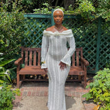 Zohar White Lace Dress