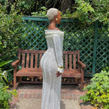 Zohar White Lace Dress