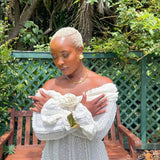 Zohar White Lace Dress