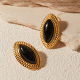 Ziv Gold Plated Earrings