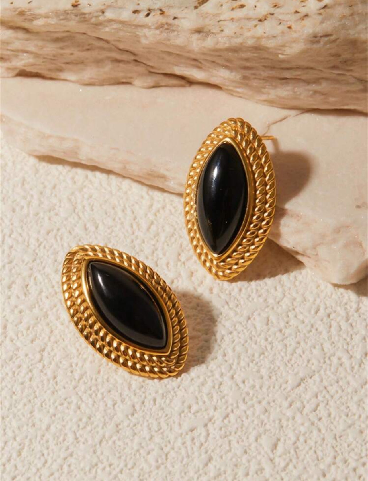 Ziv Gold Plated Earrings