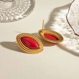 Ziv Gold Plated Earrings