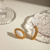 Ziv Gold Plated Earrings