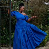 Mia Blue Maxi Dress