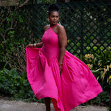 Pink Vibracy Maxi Dress