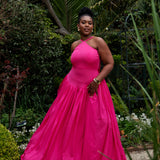 Pink Vibracy Maxi Dress