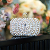 Royal Pearl Clutch